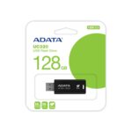 MEMORY DRIVE FLASH USB3.2 128G/BLACK UC320-128G-RBK/BK ADATA - Image 3
