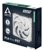 CASE FAN 140MM P14 PRO PST/WHT ACFAN00317A ARCTIC - Image 6