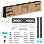 TV SET ACC WALL MOUNT /35-65"/BLACK FM5-B ONKRON - Image 8