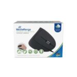 MOUSE USB OPTICAL 6-BUTTON/RIGHT BLACK MROS230 MEDIARANGE - Image 4
