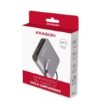 MEMORY READER USB-C 3-SLOT/SD/MICROSD/CF CRE-S3C AXAGON - Image 9