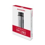 MEMORY READER USB-C+USB3.2 2SL/SD/MICROSD CRE-SAC AXAGON - Image 11