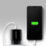 MOBILE CHARGER WALL USB 18W/1PORT BLACK ACU-QC18 AXAGON - Image 6