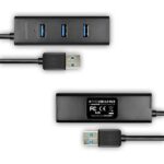 I/O HUB USB3.0 4PORT CHARGING/1.2M HUE-S2BL AXAGON - Image 5