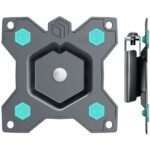 TV SET ACC WALL MOUNT /10-35"/BLACK R1-B ONKRON