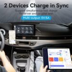 MOBILE CHARGER CAR USB/2P GRAY FFBH0 VENTION - Image 8