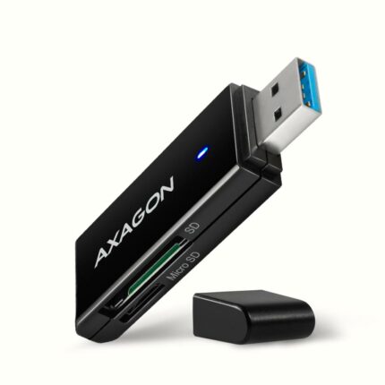 MEMORY READER USB3.2/SD/MICROSD CRE-S2N AXAGON