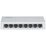 Switch DAHUA SG1008L-EUR Switch layer L2 8xRJ-45 ports RJ-45 Ports Type Fast Ethernet (10/100) SG1008L-EUR - Image 2