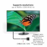 CABLE DVI-A TO VGA 3M/M/M CAC-1243 CLUB3D - Image 5