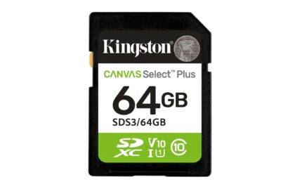 MEMORY SDXC 64GB UHS-I/SDS3/64GB KINGSTON