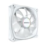 CASE FAN 120MM/AX120 PRO WHITE MONTECH - Image 2