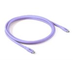 CABLE USB-C TO USB-C 2M/M/M PURPLE CAC-3004 CLUB3D