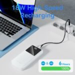 POWER BANK USB 20000MAH 22.5W/WHITE FHLW0 VENTION - Image 8