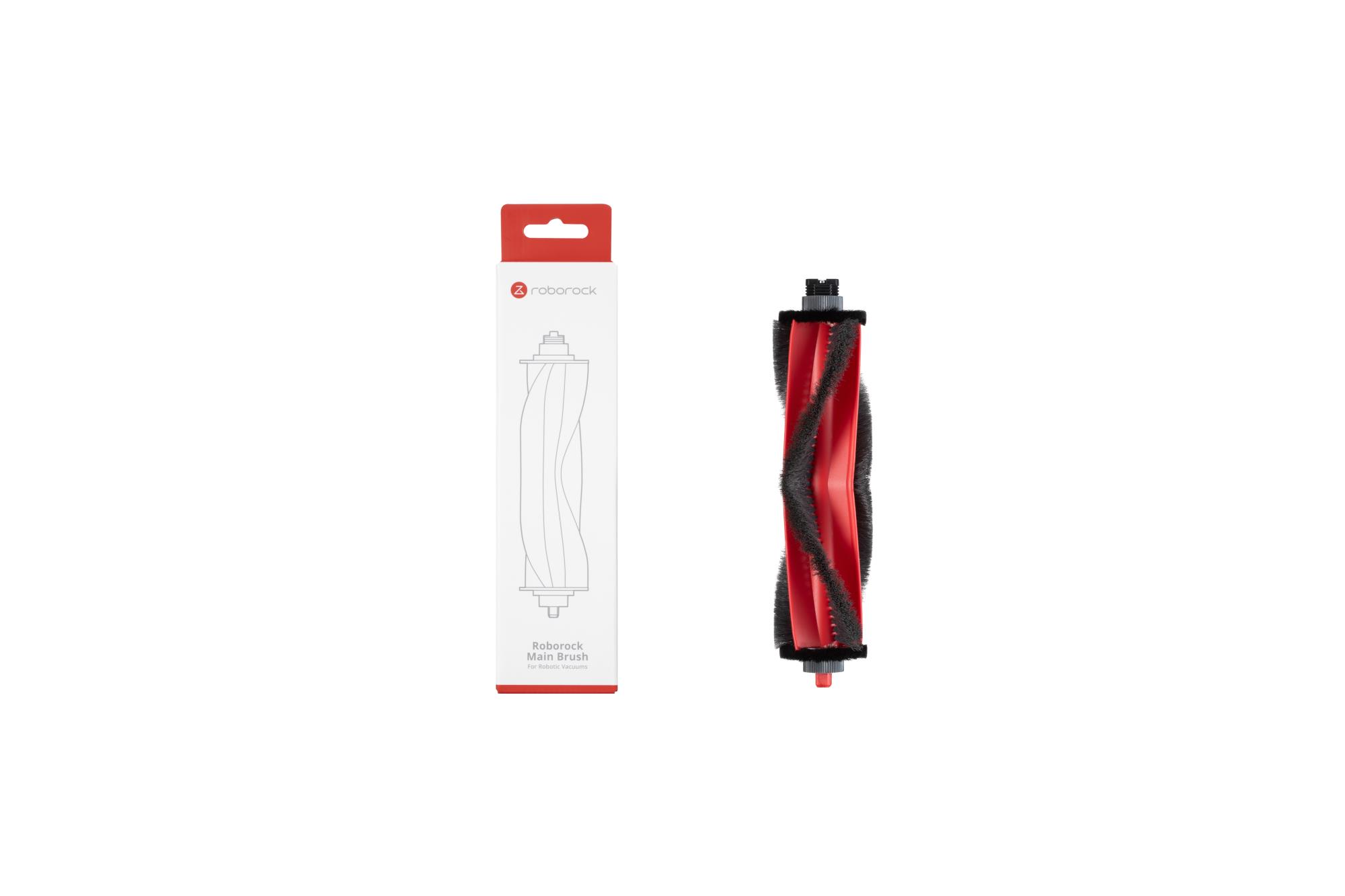 21f44787-3876-4ec0-b23e-edd3d36e139e Vacuum Cleaner Accessory ROBOROCK Detachable Rubber Main Brush with Robust Synthetic Bristles For Q8/Q8+/Q7 TF+/Q7 TF/Q7 BF+/Q7 BF 8.02.0446 - Image 1
