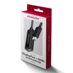 I/O ADAPTER DP TO HDMI/0.15M RVD-HI20N AXAGON - Image 2