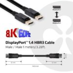 CABLE MINI DP TO DP 1M/M/M CAC-2067 CLUB3D - Image 6