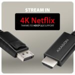 CABLE DP TO HDMI 1.8M/RVD-HI20C2 AXAGON - Image 5