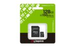 MEMORY MICRO SDXC 128GB UHS-I/W/ADAPTER SDCS3/128GB KINGSTON - Image 5