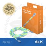 CABLE USB-C TO USB-C/BLUE CAC-3011 CLUB3D - Image 3