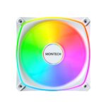 CASE FAN 120MM/AX120 PRO WHITE MONTECH - Image 3