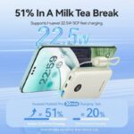 POWER BANK USB 10000MAH 22.5W/BEIGE FKAN0-C VENTION - Image 12