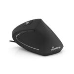 MOUSE USB OPTICAL 6-BUTTON/RIGHT BLACK MROS230 MEDIARANGE - Image 2