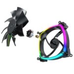 CASE FAN 120MM/AX120 PWM BLACK MONTECH - Image 7