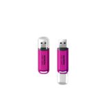 MEMORY DRIVE FLASH USB2 32GB/PINK AC906-32G-RPP ADATA - Image 4