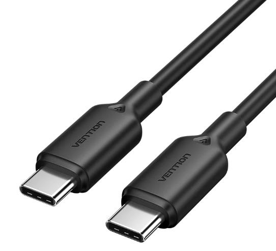 2e8cdff9-2c91-4a30-93ca-791ceff0d07b CABLE USB-C TO USB-C/2M BLACK TRCBH VENTION - Image 1