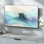 TV SET ACC WALL MOUNT /10-35"/BLACK R1-B ONKRON - Image 4