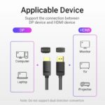 CABLE DP TO HDMI 1.5M/HADBG VENTION - Image 13