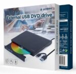 DVD RW USB3/USB-C 8X EXT RTL/BLACK DVD-USB-031 GEMBIRD - Image 2