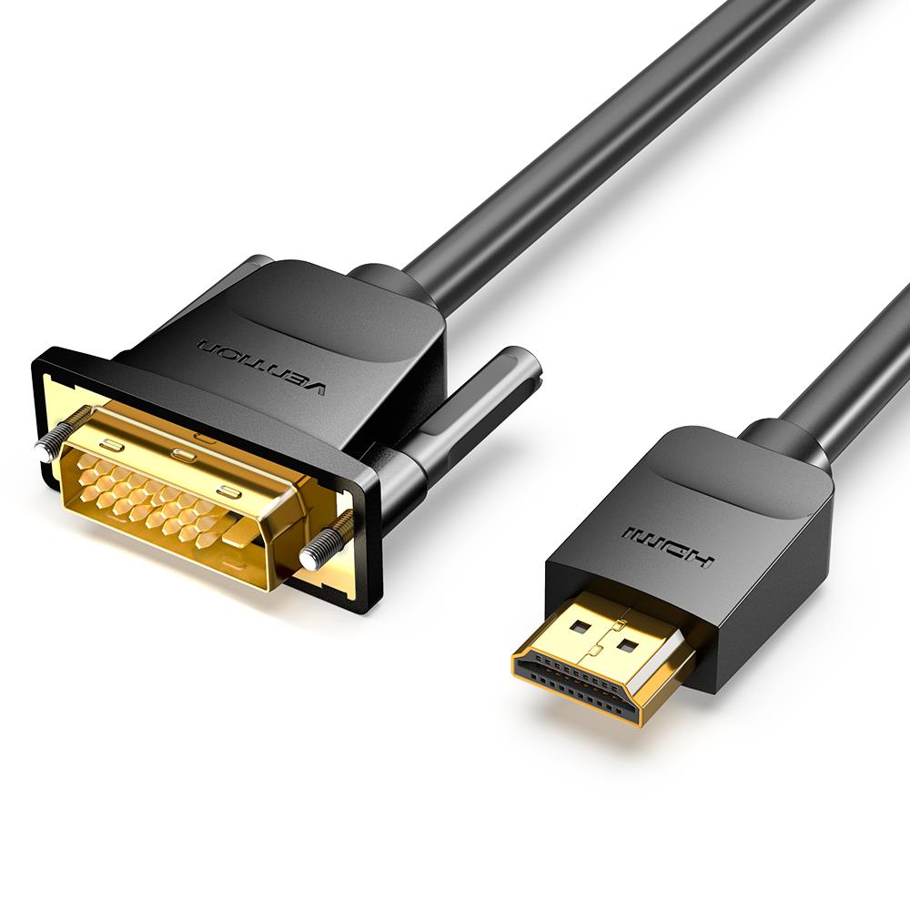 33215541-cc82-48ae-9fb6-6e468cc6b578 CABLE HDMI TO DVI 1.5M/ABFBG VENTION - Image 1
