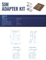 MOBILE ACC ADAPTER KIT SIM/PR5MEC19 TELTONIKA - Image 2