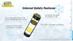 BATTERY RECH. 21700 4200MAH/NL2142LTP NITECORE - Image 7