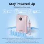 POWER BANK USB 10000MAH 22.5W/BEIGE FKAN0-C VENTION - Image 13