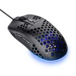 MOUSE USB OPTICAL GXT928 HELOX/LIGHTWEIGHT BLK 25306 TRUST - Image 6