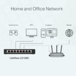 Switch TP-LINK LS108G 8x10Base-T / 100Base-TX / 1000Base-T LS108G - Image 9