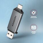 MEMORY READER USB-C+USB3.2 2SL/SD/MICROSD CRE-DAC AXAGON - Image 5