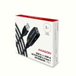 CABLE USB3.2 A-M/A-F ACTIVE/5M ADR-305 AXAGON - Image 2