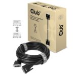 CABLE DVI-D TO DVI-D 3M/M/M CAC-1223 CLUB3D - Image 3