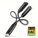 SOUND CARD ADAPTER USB-C/3.5MM/HI-RES DAC ADA-HCPD AXAGON