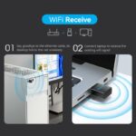 WRL ADAPTER USB 2.4G/5G WI-FI/KDSB0 VENTION - Image 3