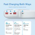 POWER BANK USB 20000MAH 22.5W/BLACK FHLB0 VENTION - Image 5