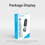 MEMORY READER USB3.0/SD/TF CLFB0 VENTION - Image 13