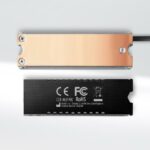 SSD ACC COOLER M.2 COPPER FAN/CLR-M2FAN AXAGON - Image 5