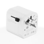 POWER ADAPTER EU TO UNIV. 12W/WHT TPA-EU2A12-01-W GEMBIRD - Image 5