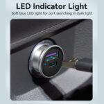 MOBILE CHARGER CAR 30W USB/2P GRAY FFFH0 VENTION - Image 11