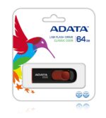 MEMORY DRIVE FLASH USB2 64GB/BLACK/RED AC008-64G-RKD ADATA - Image 4