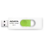 MEMORY DRIVE FLASH USB3.1 64GB/WHITE AUV320-64G-RWHGN ADATA - Image 4